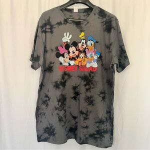 Disney Gray T-Shirt with Disney Squad